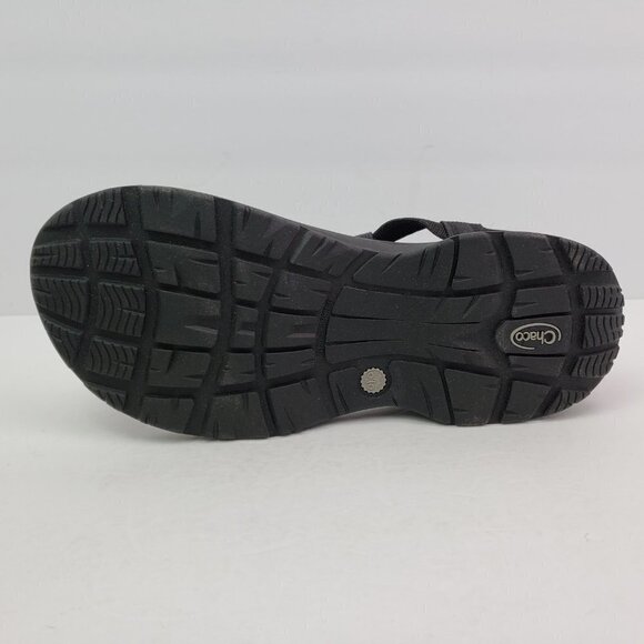 Chaco Updraft Ecotread Mens Size 12 Black Outdoor Hiking Sport Sandals J105615 main image 14